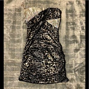 Party dress or for club.